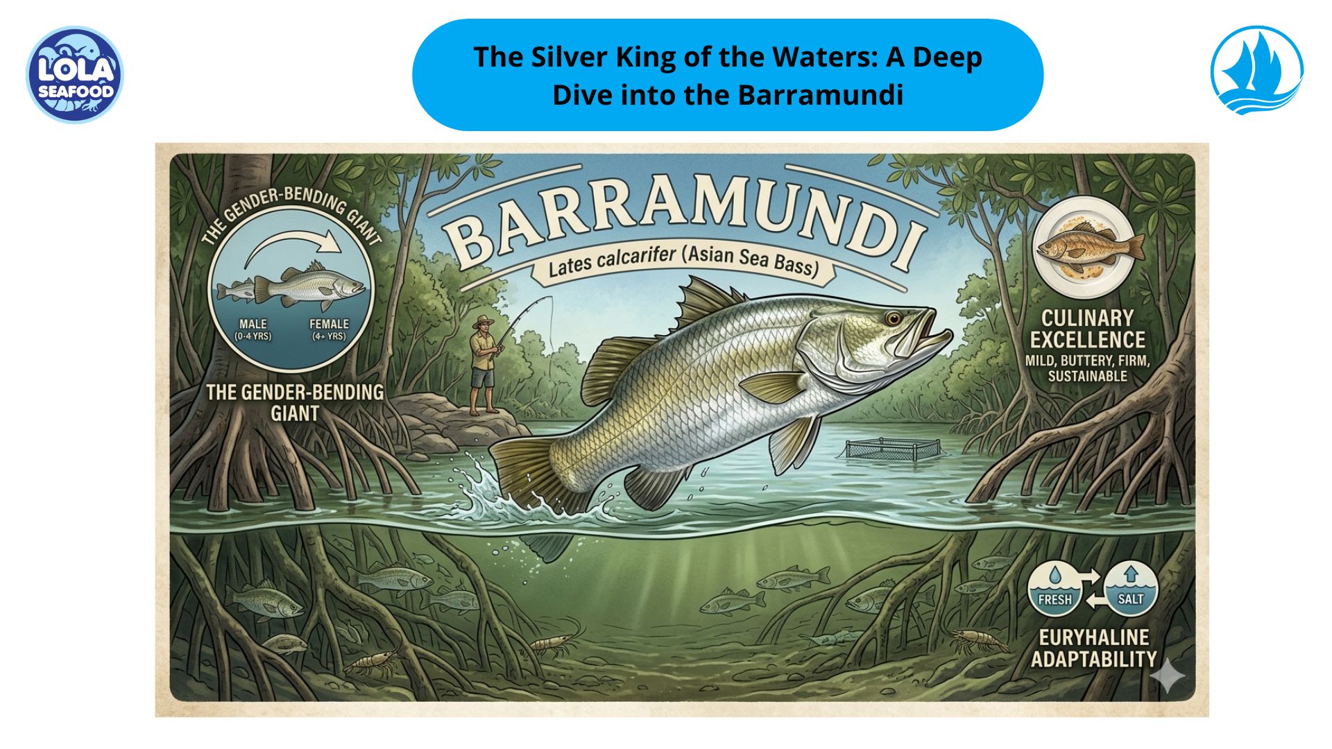 The Silver King of the Waters: A Deep Dive into the Barramundi